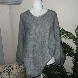 Gorgeous Berretti Alpaca Wool Blend Cocoon Sweater Size S/M